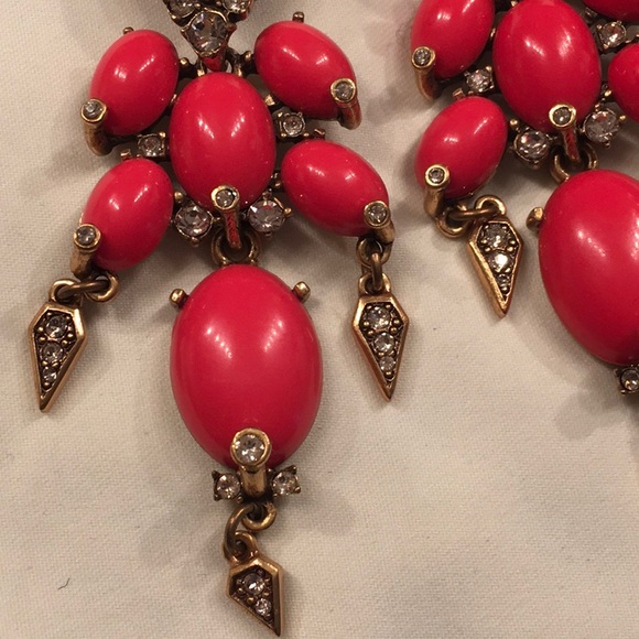 Oscar de la Renta new earrings